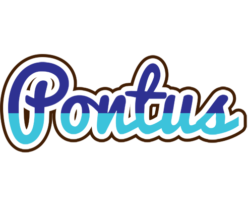 Pontus raining logo