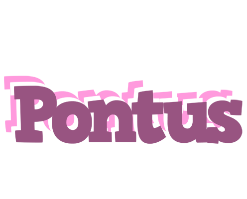 Pontus relaxing logo