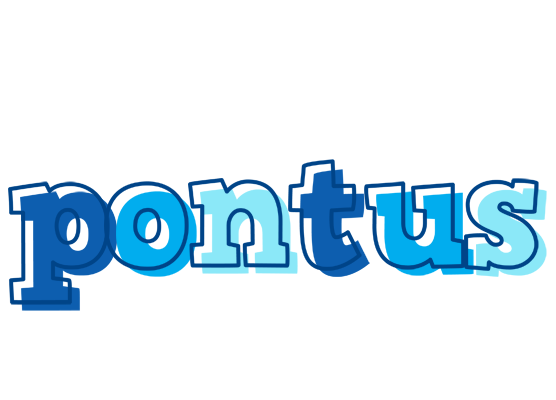 Pontus sailor logo