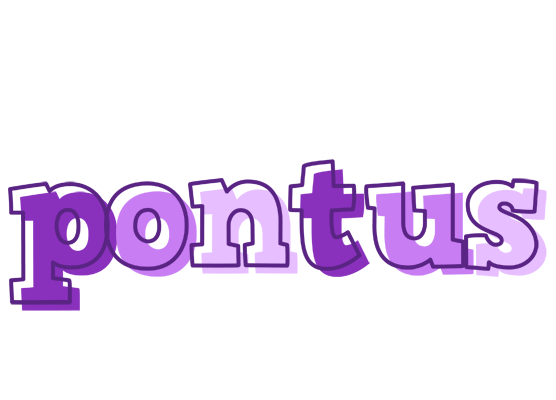 Pontus sensual logo