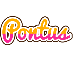 Pontus smoothie logo