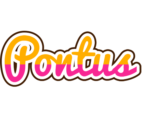 Pontus smoothie logo