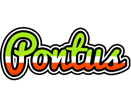Pontus superfun logo