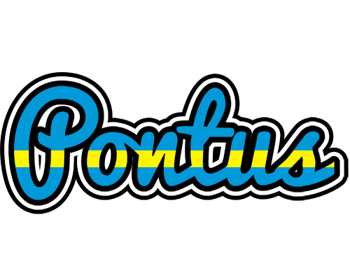 Pontus sweden logo