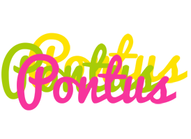 Pontus sweets logo