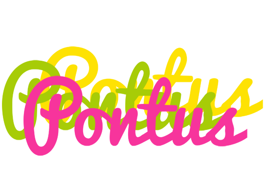 Pontus sweets logo