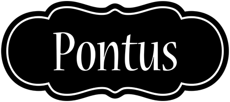 Pontus welcome logo