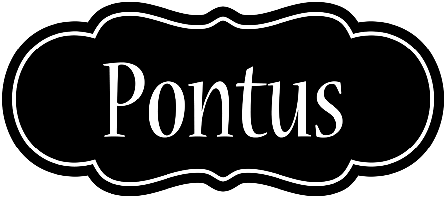 Pontus welcome logo