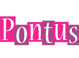 Pontus whine logo
