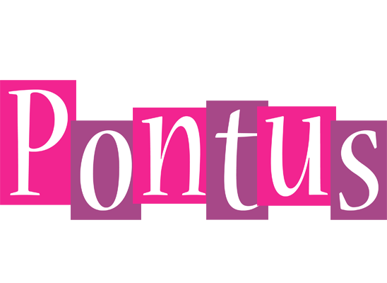 Pontus whine logo