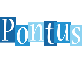 Pontus winter logo