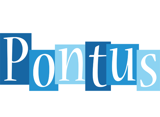 Pontus winter logo