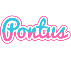 Pontus woman logo