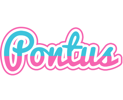 Pontus woman logo
