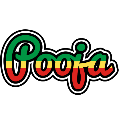 Pooja african logo