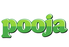 Pooja apple logo