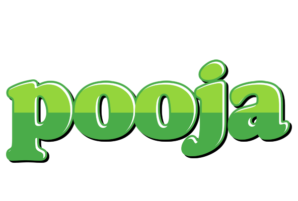 Pooja apple logo