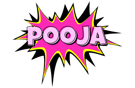 Pooja badabing logo