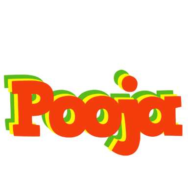 Pooja bbq logo