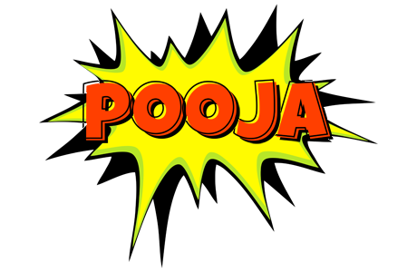 Pooja bigfoot logo