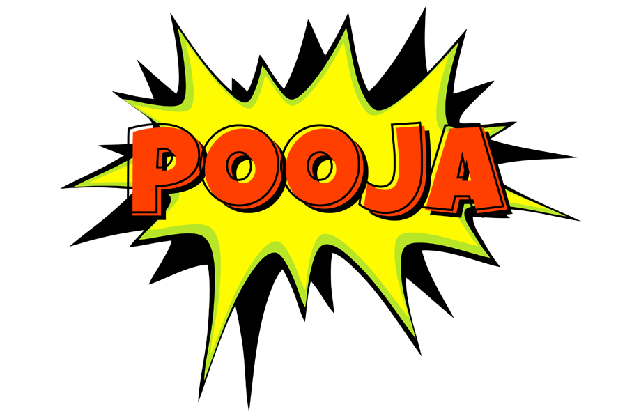 Pooja bigfoot logo
