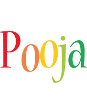 Pooja birthday logo