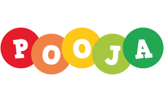 Pooja boogie logo