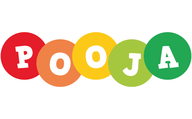 Pooja boogie logo
