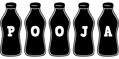 Pooja bottle logo