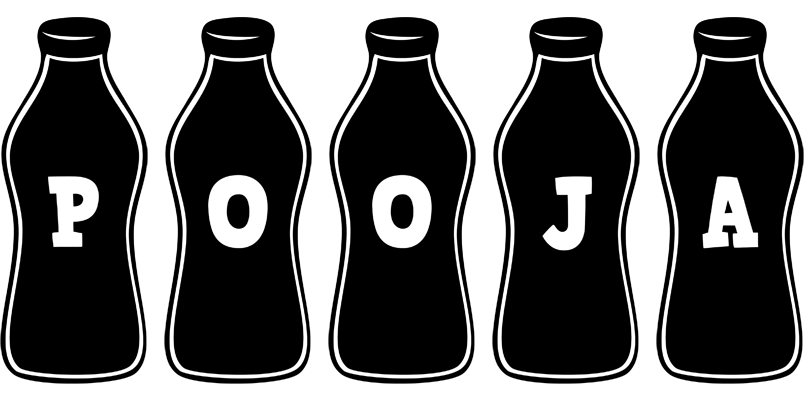 Pooja bottle logo