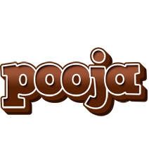 Pooja brownie logo