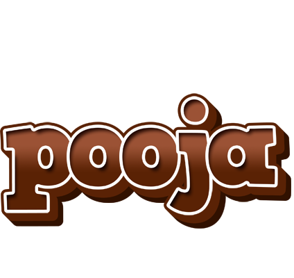 Pooja brownie logo