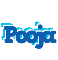 Pooja business logo