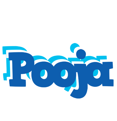 Pooja business logo