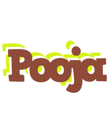 Pooja caffeebar logo