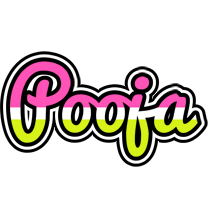 Pooja candies logo