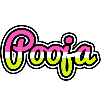 Pooja candies logo