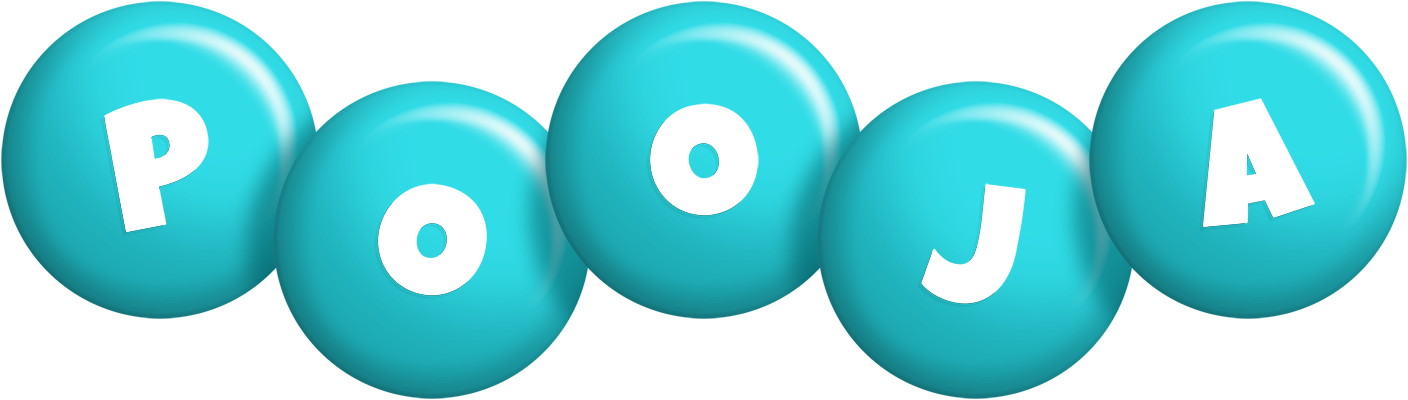Pooja candy-azur logo