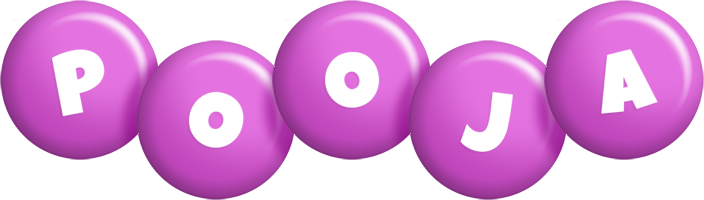 Pooja candy-purple logo