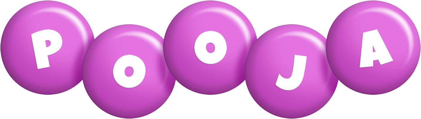 Pooja candy-purple logo