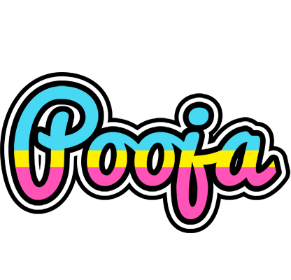 Pooja circus logo