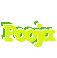 Pooja citrus logo