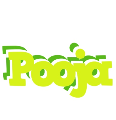 Pooja citrus logo