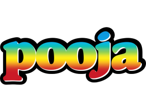 Pooja color logo