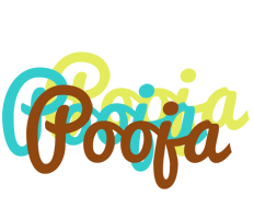 Pooja cupcake logo