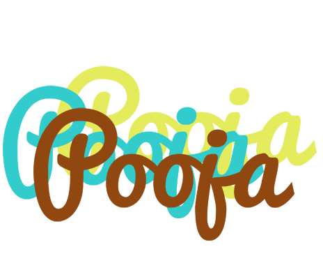 Pooja cupcake logo
