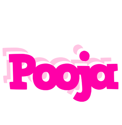 Pooja dancing logo
