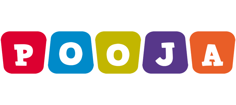 Pooja daycare logo