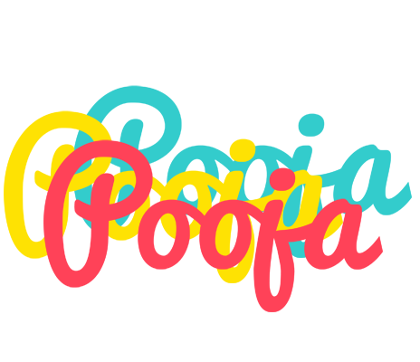 Pooja disco logo