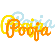 Pooja energy logo